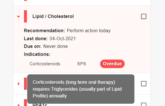 Lipids and triglycerides