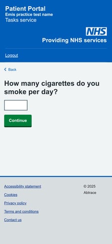 act how many cigs