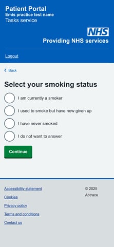 act smoking