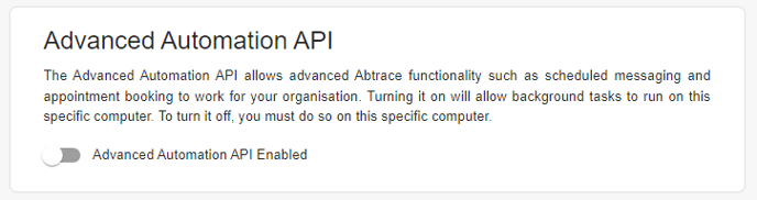 api image