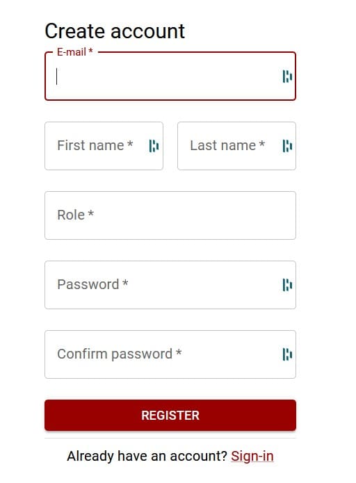 register